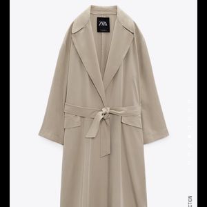 NWT - Zara trench coat